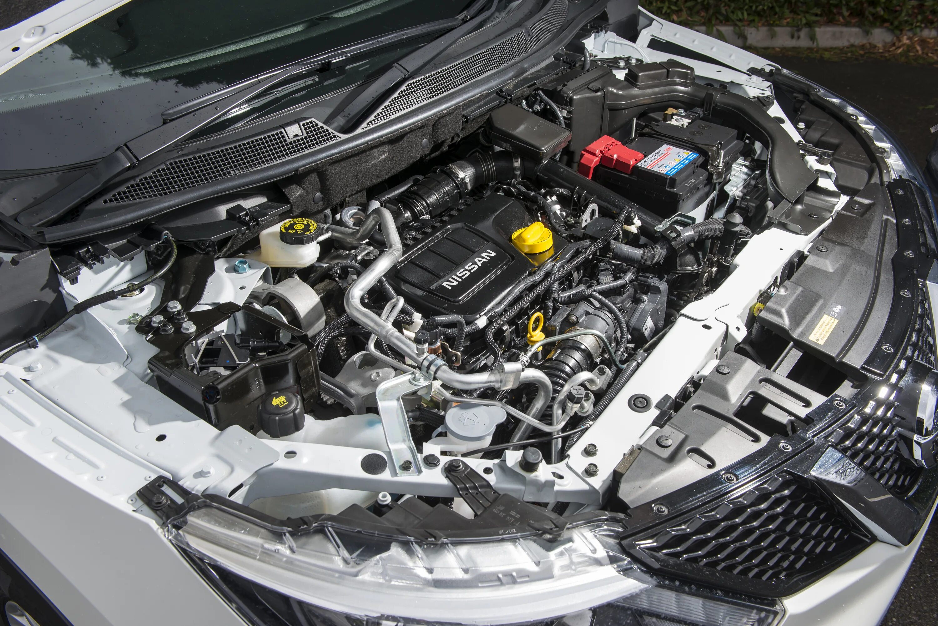 Ниссан кашкай фото двигателя Отказывается набирать обороты Ниссан Кашкай J11, X-Trail T32 с дизельным двигате