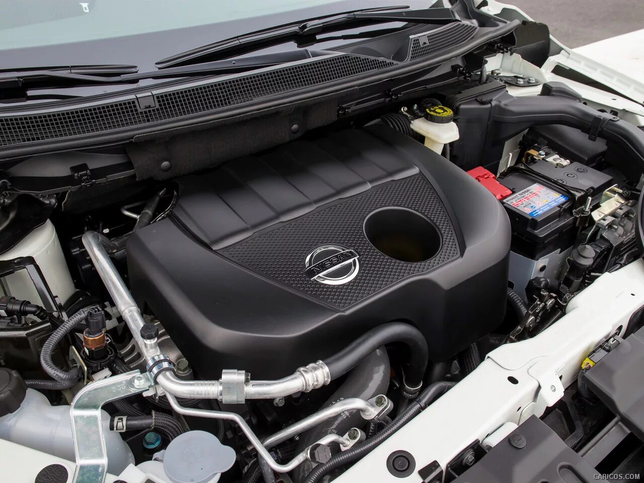 Ниссан кашкай фото двигателя Nissan Qashqai 2014MY Engine