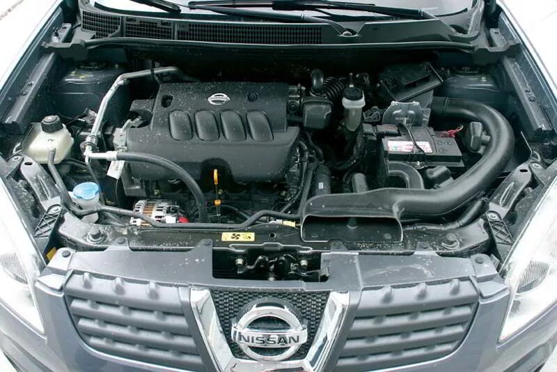 Ниссан кашкай фото двигателя Как работает двигатель у Nissan Qashqai - технические особенности и принципы раб