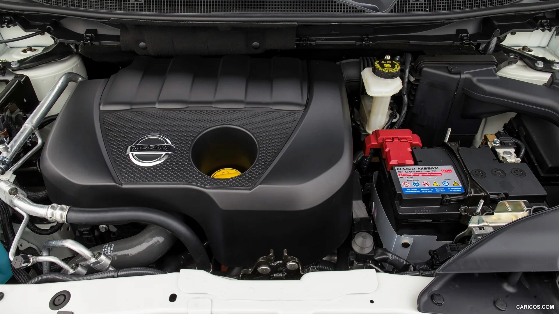 Ниссан кашкай фото двигателя Nissan Qashqai 2014MY Engine