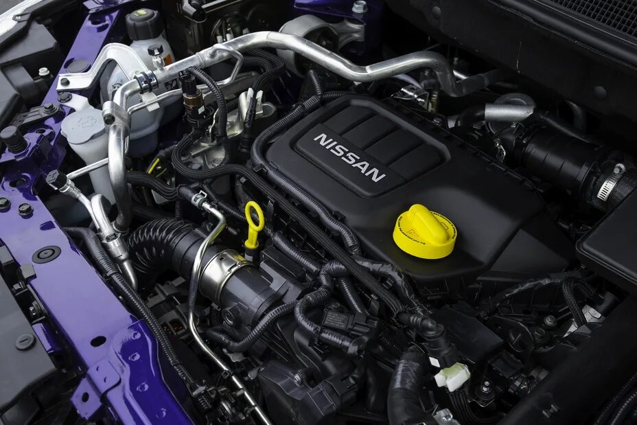 Ниссан кашкай фото двигателя New Nissan Qashqai - 1.6 dCi engine
