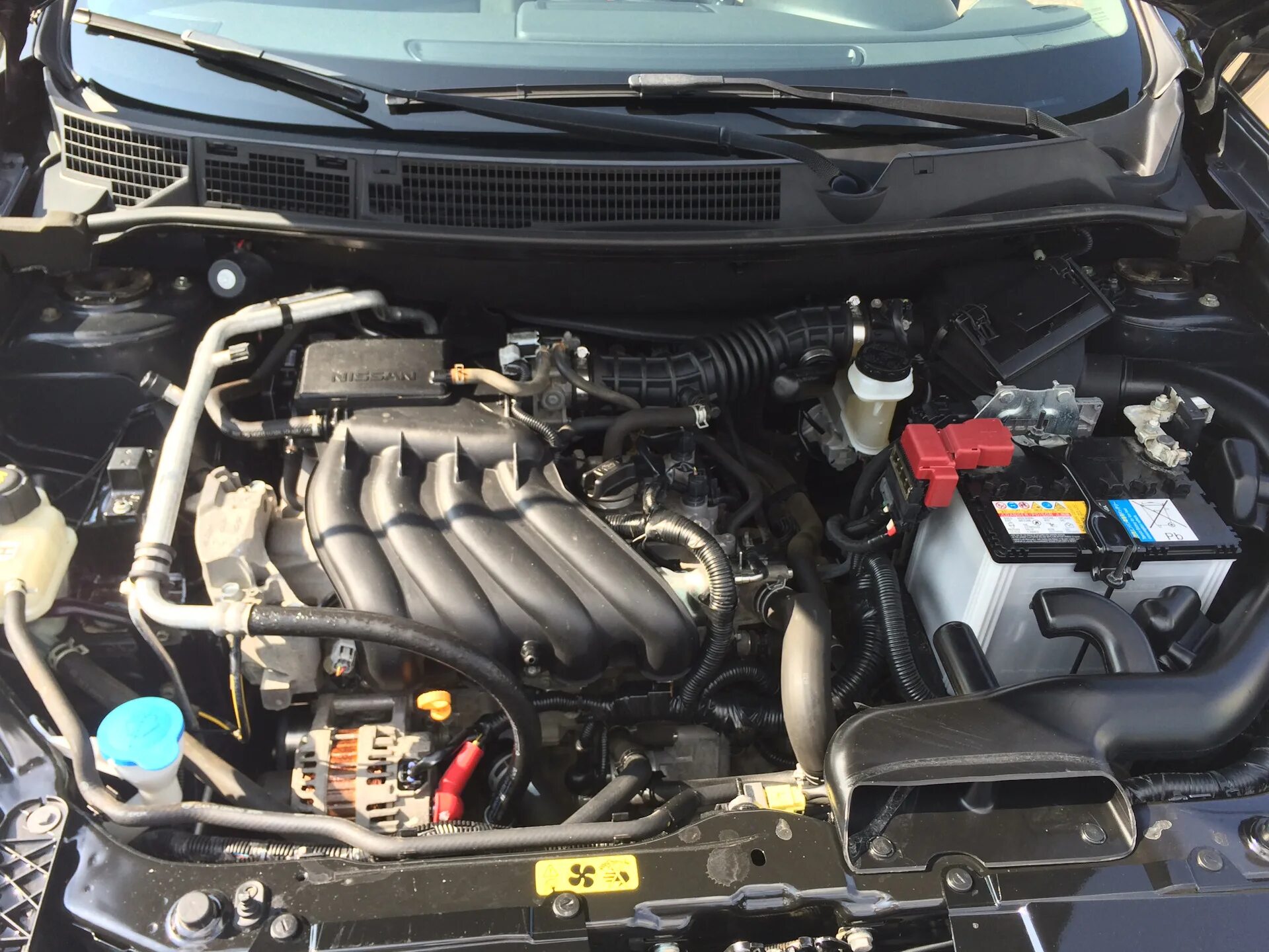 Ниссан кашкай фото двигателя Мойка двигателя - Nissan Qashqai (1G), 1,6 л, 2012 года мойка DRIVE2