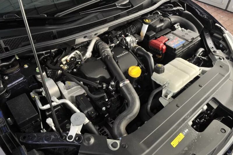 Ниссан кашкай фото двигателя Двигатели ниссан кашкай j11