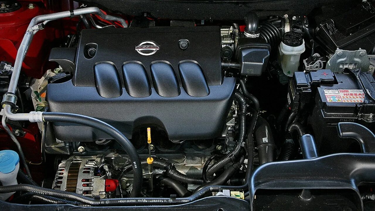 Ниссан кашкай фото двигателя Надёжные 2,0-литровые бензиновые двигатели АВТО INFO