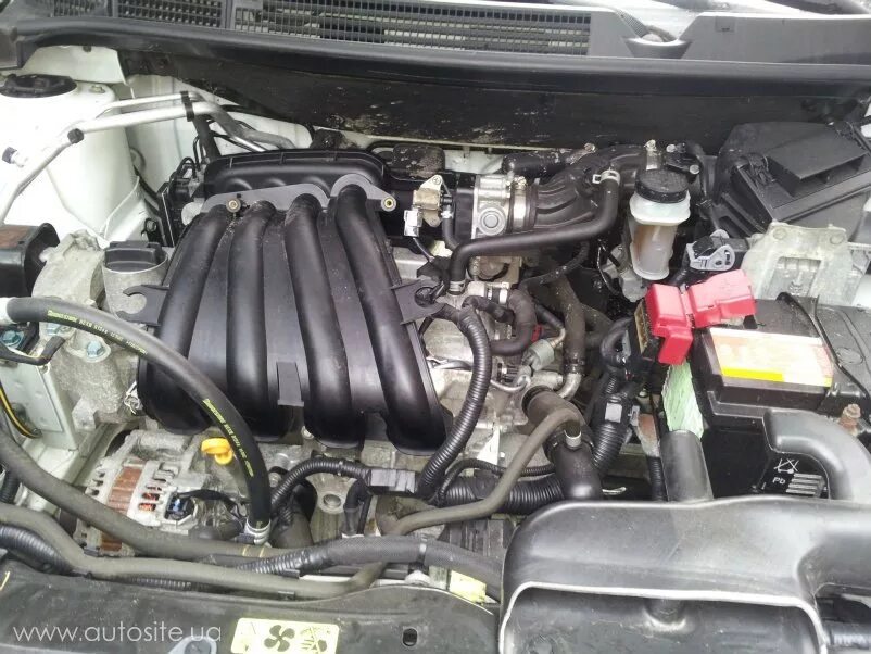 Ниссан кашкай фото двигателя Двигатель Ниссан Кашкай 1.6 - DRIVE2