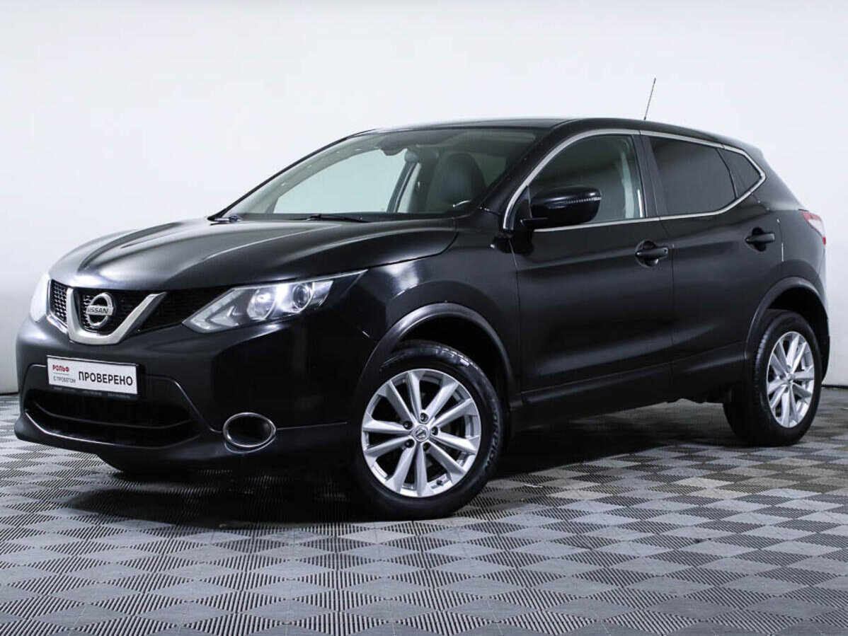 Ниссан кашкай фото и цена с пробегом Купить б/у Nissan Qashqai II 2.0 MT (144 л.с.) бензин механика в Москве: чёрный 