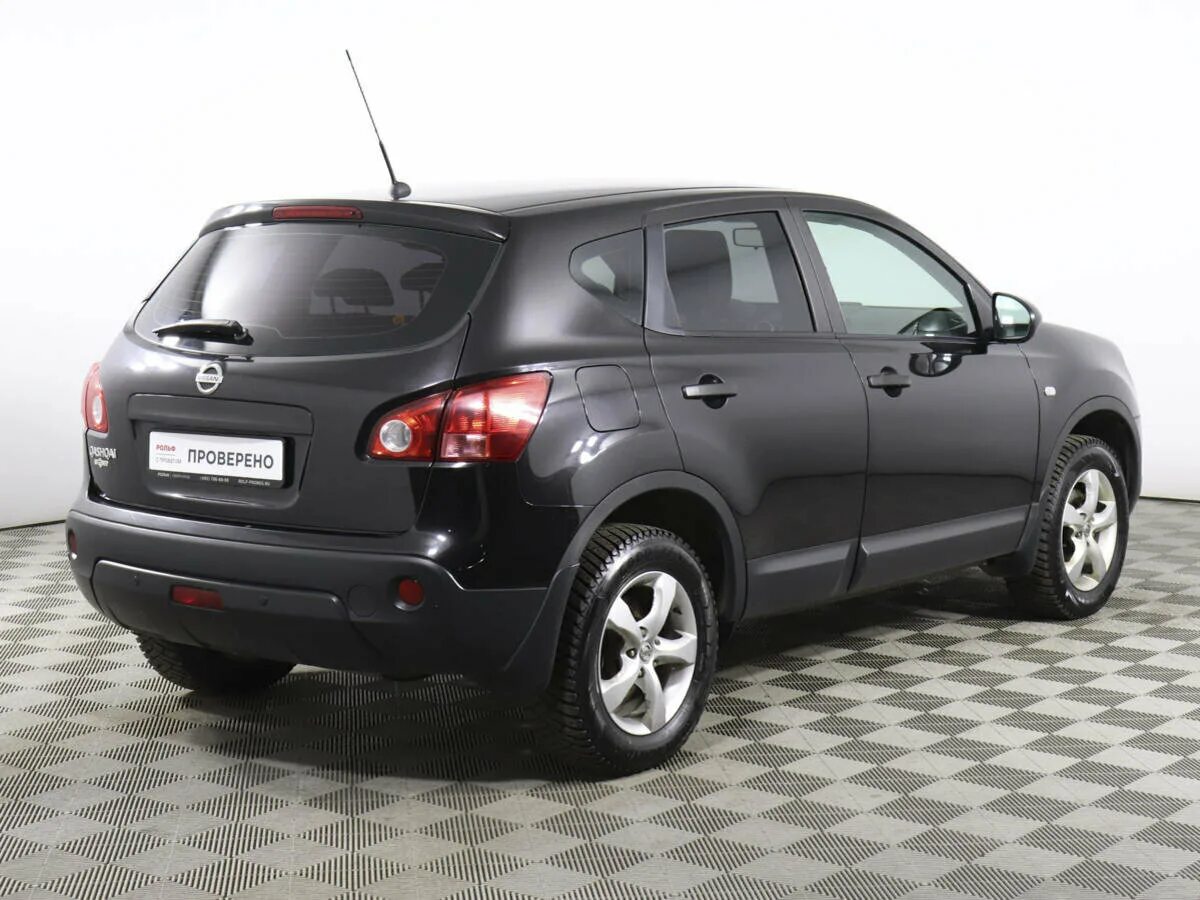 Ниссан кашкай фото и цена с пробегом Купить б/у Nissan Qashqai I 2.0 MT (141 л.с.) 4WD бензин механика в Москве: чёрн