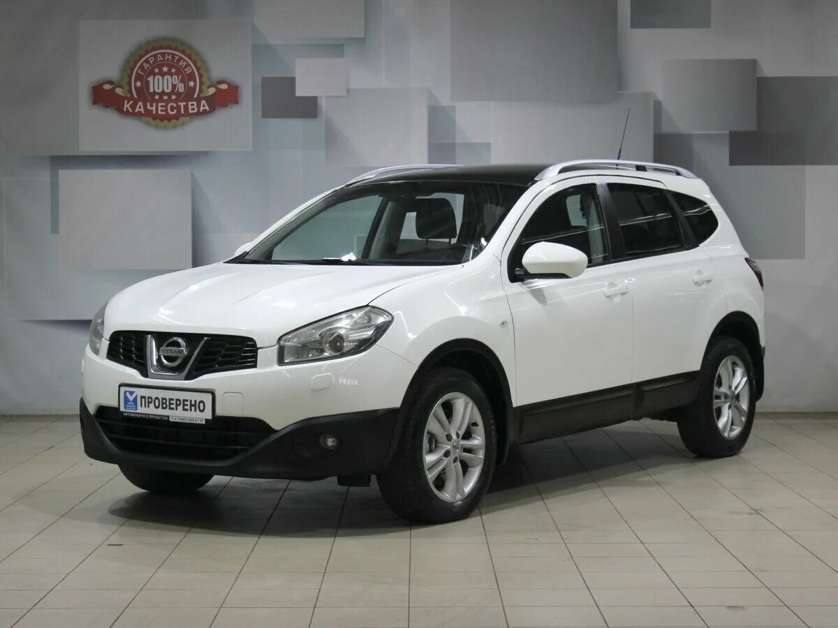 Ниссан кашкай фото и цена с пробегом Купить б/у Nissan Qashqai+2 I Рестайлинг 2.0 CVT (141 л.с.) 4WD бензин вариатор 