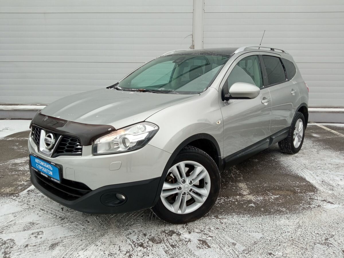 Ниссан кашкай фото и цена с пробегом Купить б/у Nissan Qashqai+2 I Рестайлинг 2.0 CVT (141 л.с.) 4WD бензин вариатор 