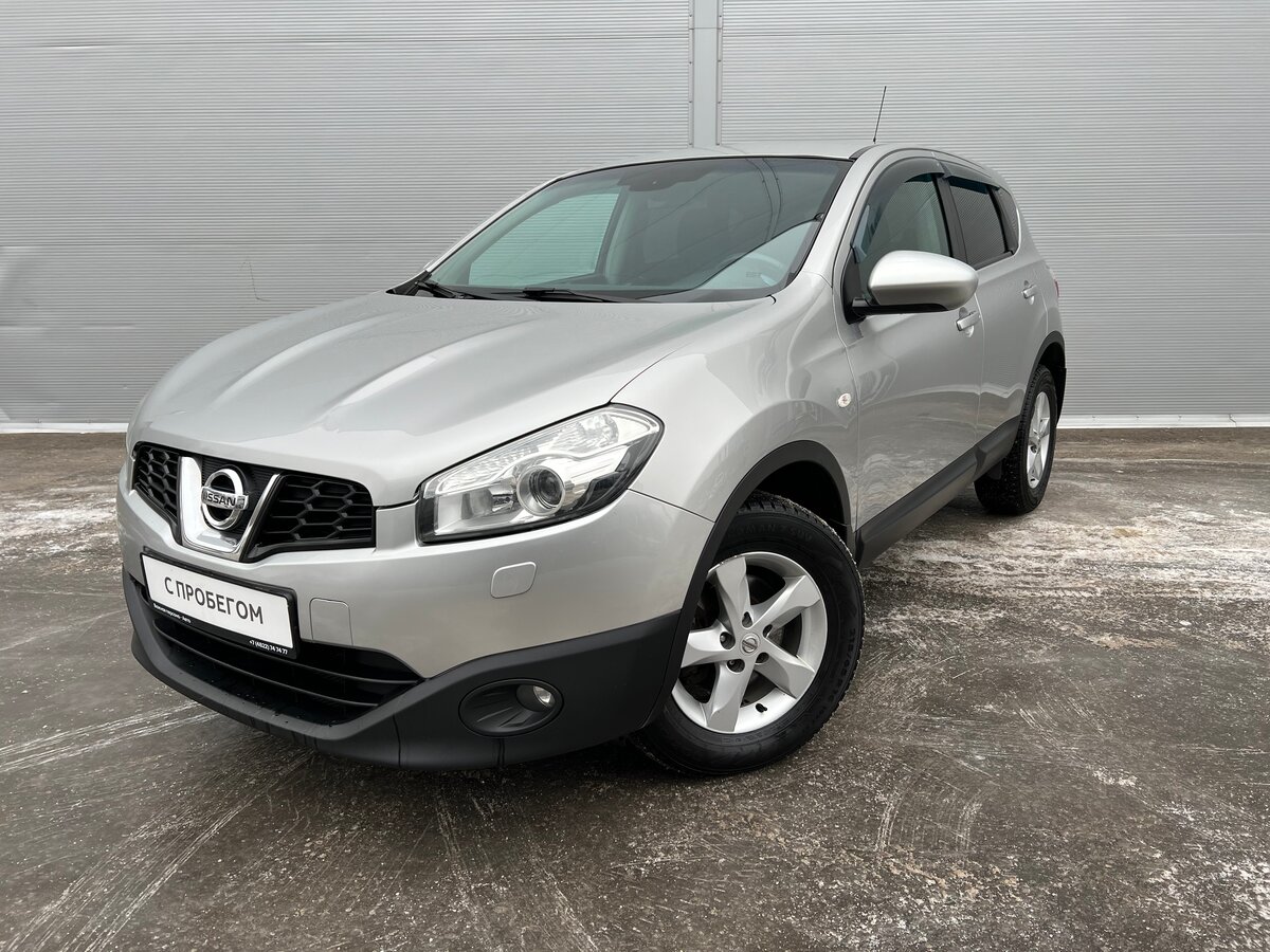 Ниссан кашкай фото и цена с пробегом Купить б/у Nissan Qashqai I Рестайлинг 2.0 CVT (141 л.с.) 4WD бензин вариатор в 