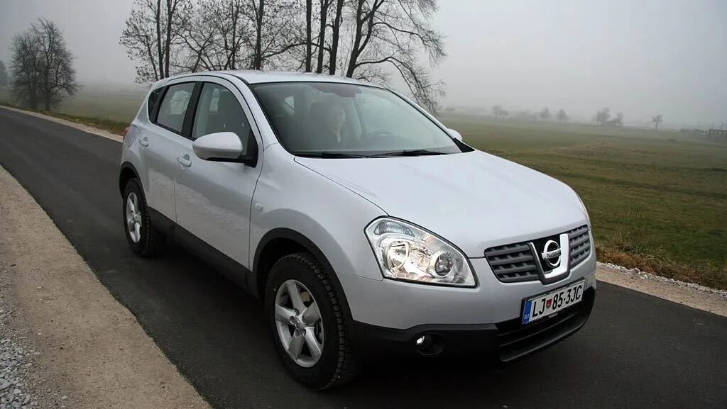 Ниссан кашкай фото кузова Nissan Qashqai (1G) 2.0 бензиновый 2008 Старый Британец на DRIVE2