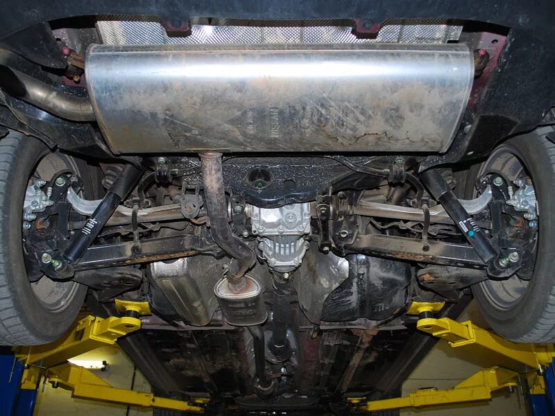 Ниссан кашкай фото снизу Вид снизу ниссан кашкай j10 LkbAuto.ru