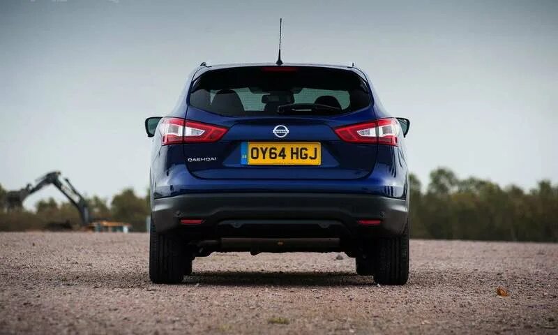 Ниссан кашкай фото сзади Обзор нового Ниссан Кашкай 2015 года