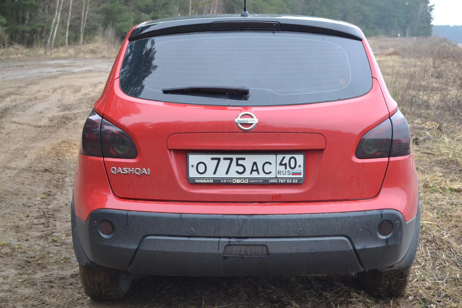 Ниссан кашкай фото сзади Тонировка задних фонарей - Nissan Qashqai (1G), 2 л, 2008 года тюнинг DRIVE2