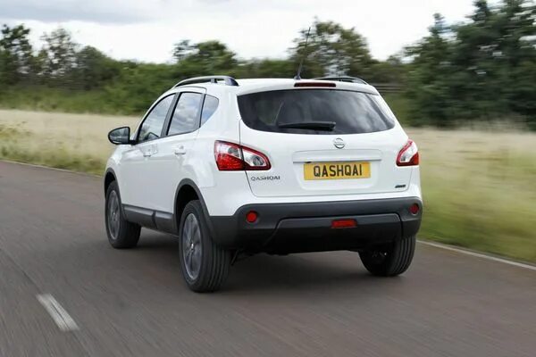 Ниссан кашкай фото сзади Nissan Qashqai и Qashqai+2 выгода еще больше!