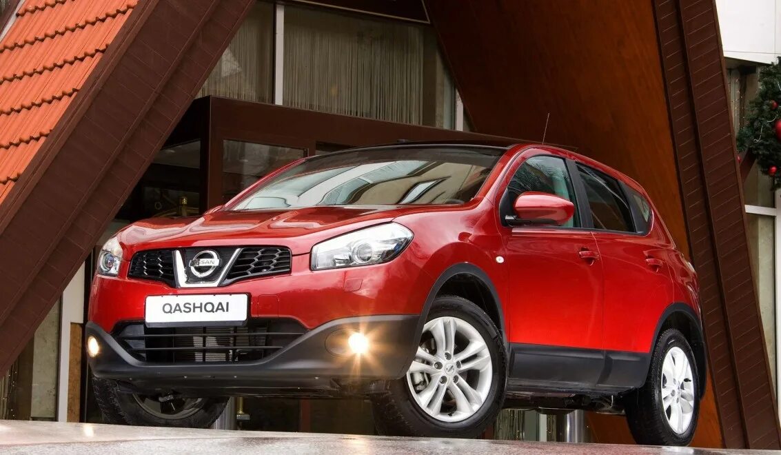 Ниссан кашкай фото цветов Nissan Qashqai 1 поколение рестайлинг кроссовер