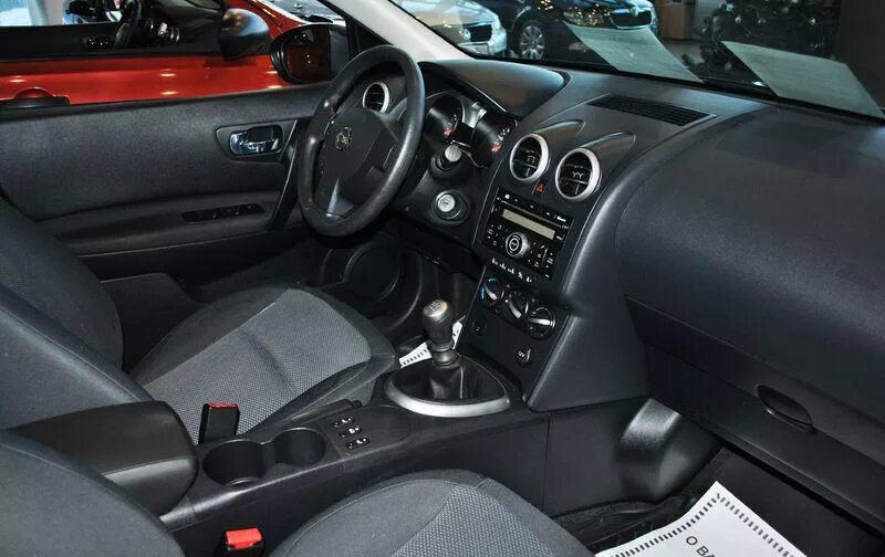 Ниссан кашкай фото внутри Хочу вернуть штатную магнитолу в салон. - Nissan Qashqai+2, 2 л, 2008 года автоз