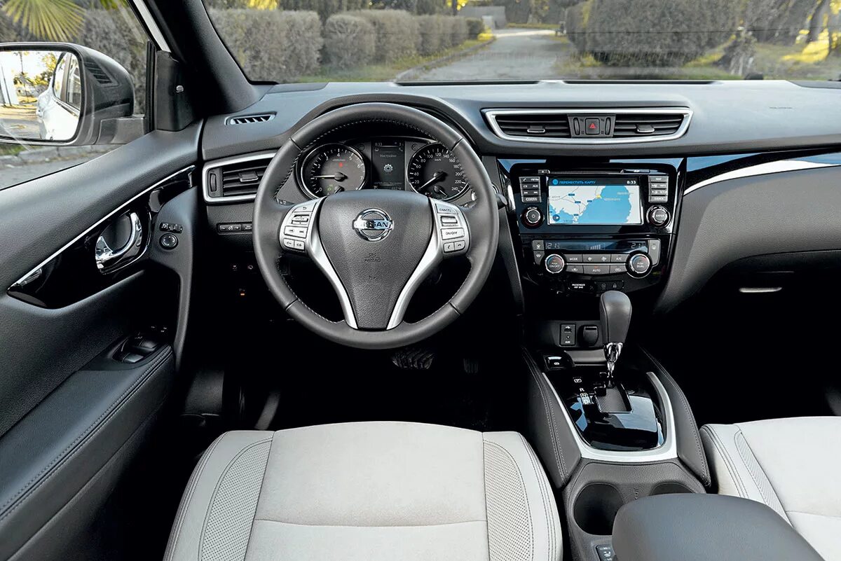 Ниссан кашкай фото внутри Nissan Qashqai. Новый русский Автомобильный портал 5 Колесо