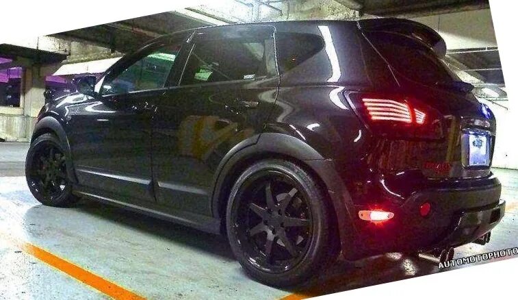 Ниссан кашкай j10 2.0 тюнинг расширители арок - Nissan Dualis, 2 л, 2009 года стайлинг DRIVE2