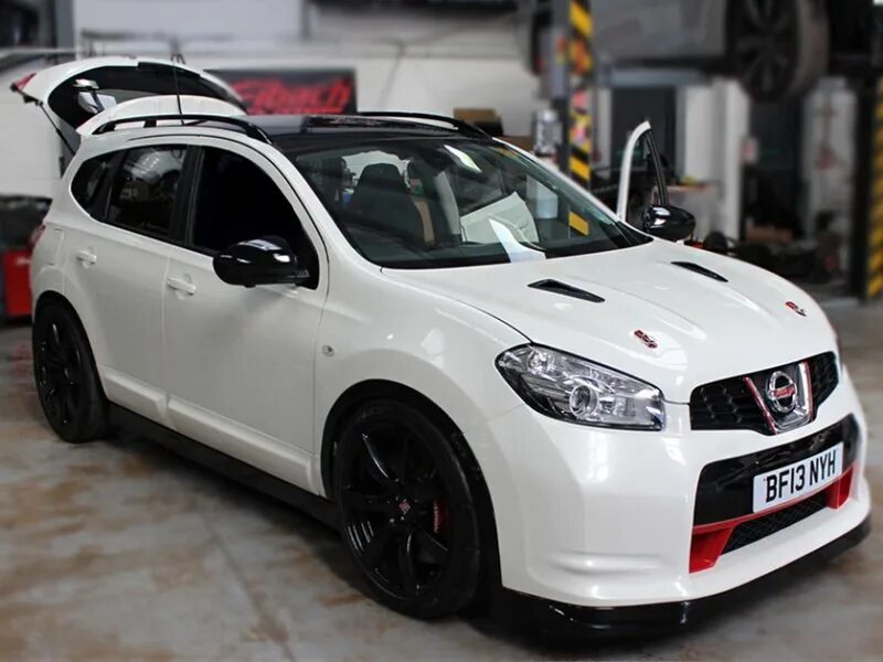 Ниссан кашкай j10 2.0 тюнинг Nissan Qashqai+2 SVM900R - Nissan Qashqai (1G), 2 л, 2008 года видео DRIVE2