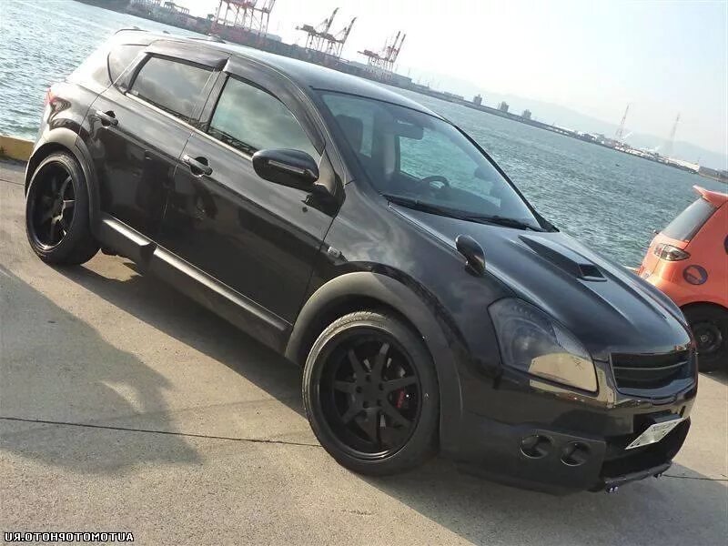 Ниссан кашкай j10 2.0 тюнинг 4 туманки !"часть 1 - Nissan Qashqai (1G), 2 л, 2008 года тюнинг DRIVE2