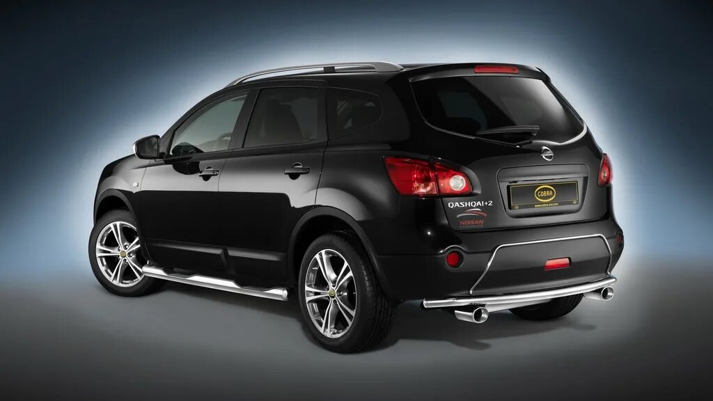 Ниссан кашкай j10 2.0 тюнинг 2010 Nissan QASHQAI by Cobra N CarSession