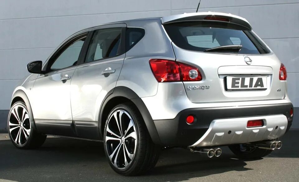 Ниссан кашкай j10 2.0 тюнинг расширители арок - Nissan Dualis, 2 л, 2009 года стайлинг DRIVE2