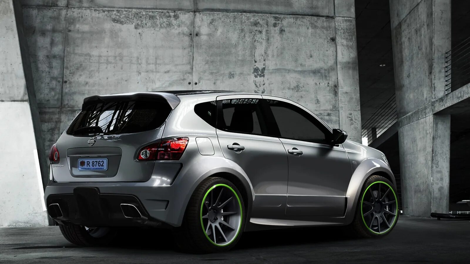 Ниссан кашкай j10 2.0 тюнинг Nissan Qashqai (1G) 2.0 бензиновый 2007 на DRIVE2