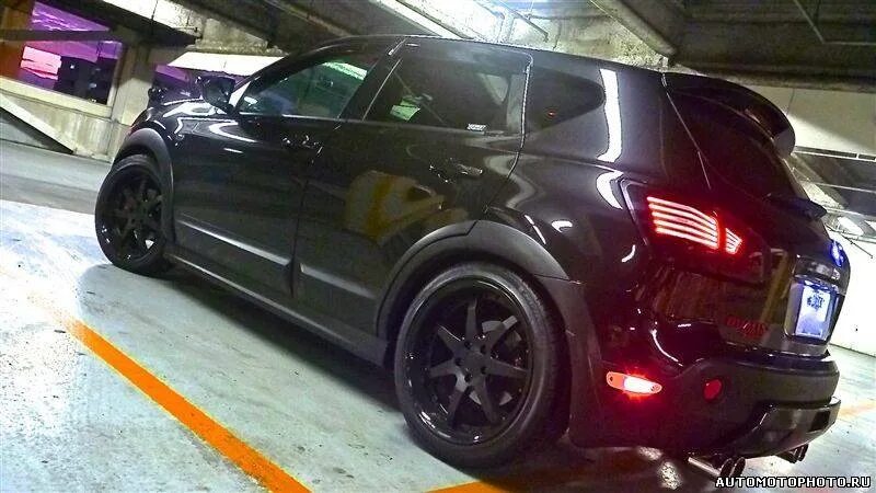 Ниссан кашкай j10 2.0 тюнинг Тюнинг стопа Часть 1 - Nissan Qashqai (1G), 1,5 л, 2008 года стайлинг DRIVE2