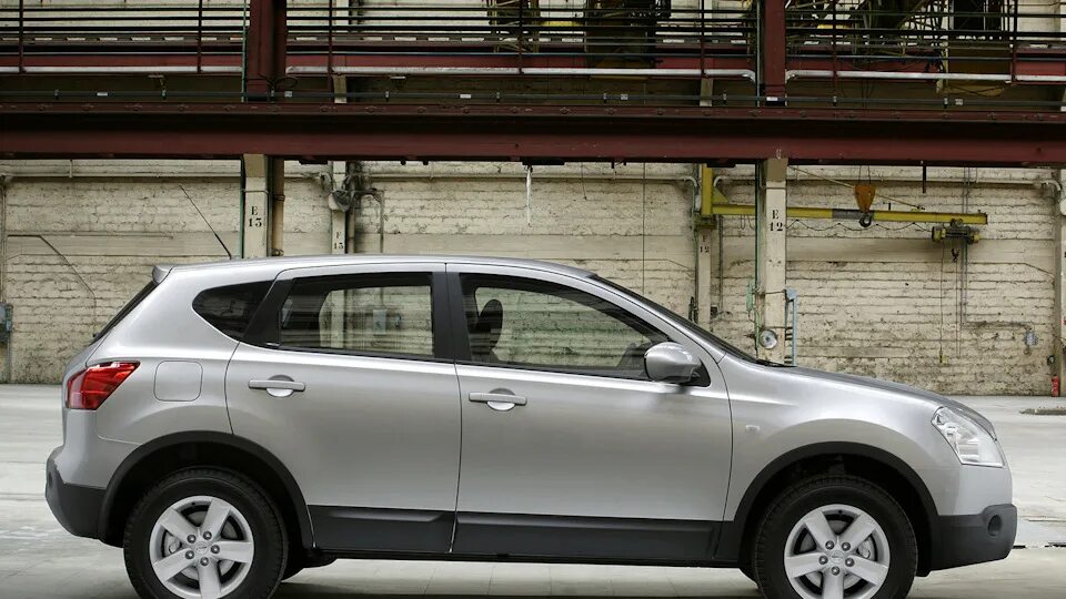 Ниссан кашкай j10 фото Nissan Dualis 2.0 бензиновый 2008 на DRIVE2