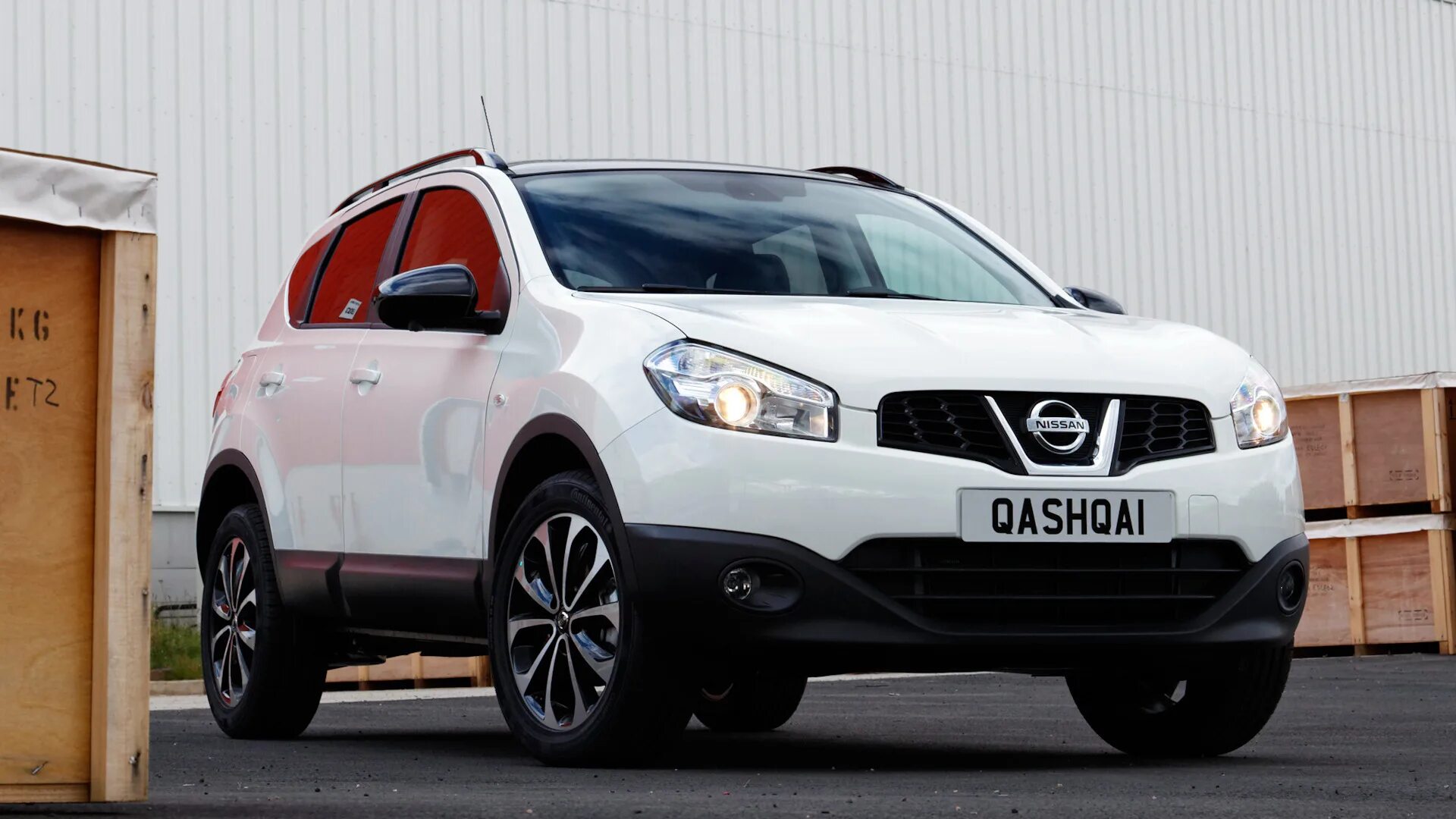 Ниссан кашкай j10 фото Nissan Qashqai (1G) 2.0 бензиновый 2010 Белый "самурай" на DRIVE2