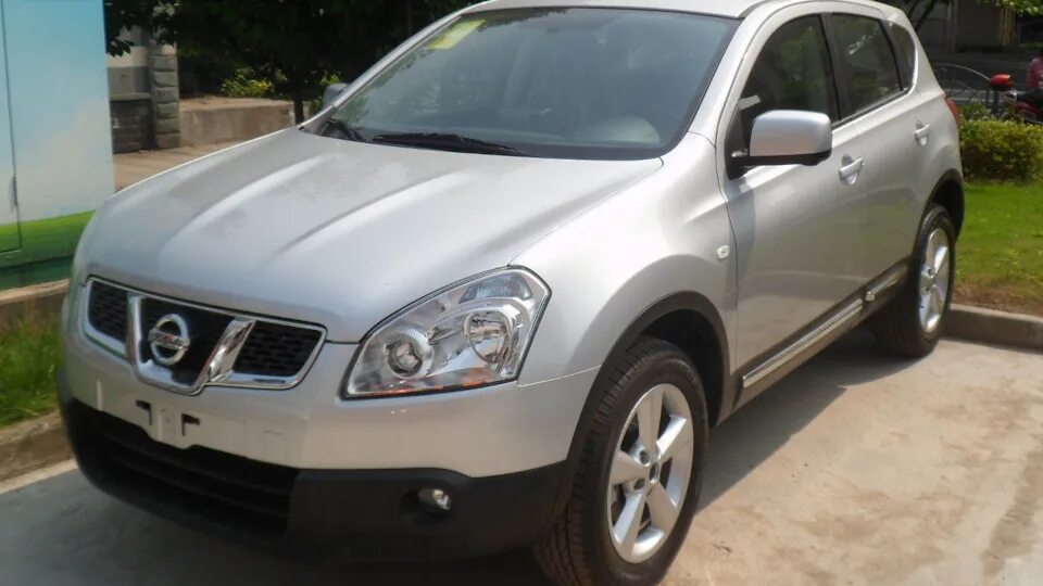 Ниссан кашкай j10 фото Nissan Qashqai (1G) 2.0 бензиновый 2007 на DRIVE2