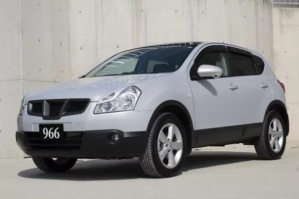 Ниссан кашкай j10 фото Тюнинг Решетка радиатора 966 для Nissan Qashqai - AGS Tuning