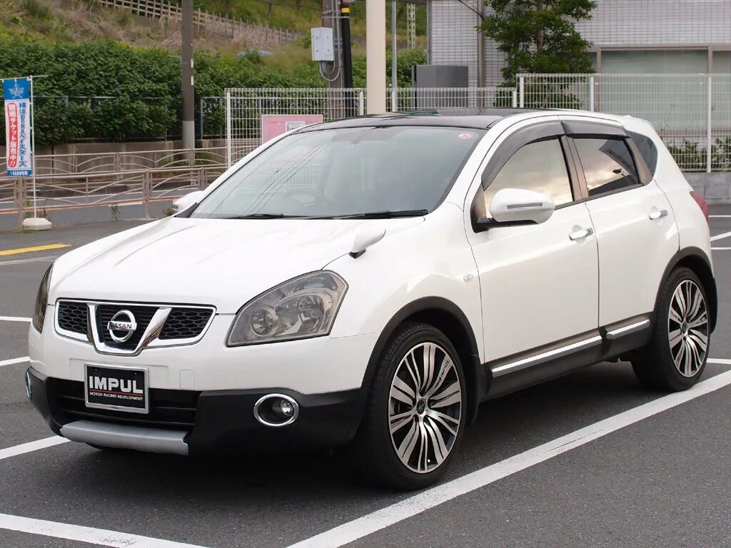 Ниссан кашкай j10 фото P1122 nissan qashqai j10 Sarma-Auto.ru