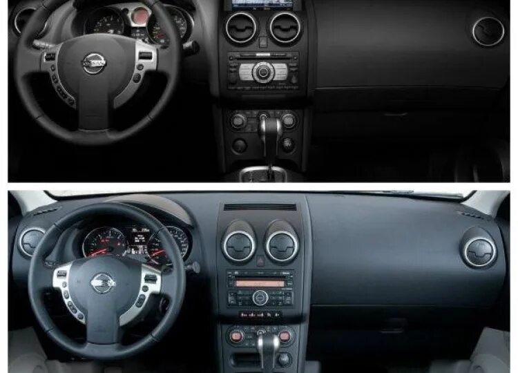 Ниссан кашкай j10 фото салона Статьи о Ниссан Кашкай обслуживание и ремонт