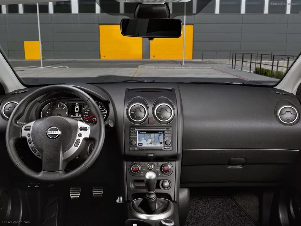 Ниссан кашкай j10 фото салона Климат-Контроль - Nissan X-Trail II (t31), 2,5 л, 2012 года наблюдение DRIVE2