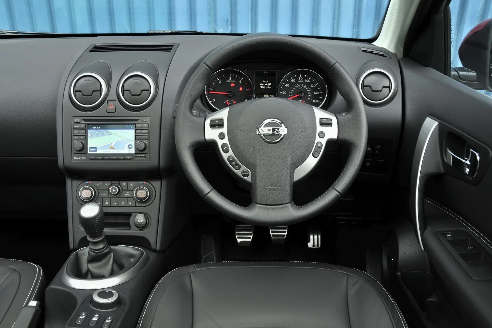 Ниссан кашкай j10 фото салона Nissan to Design, Engineer and Build Next Qashqai in Britain Carscoops