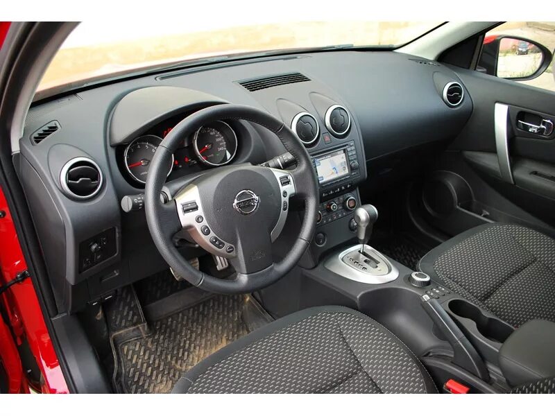 Ниссан кашкай j10 фото салона 26. Что будет если. поставить колеса нестандартного размера - Nissan Qashqai (1G