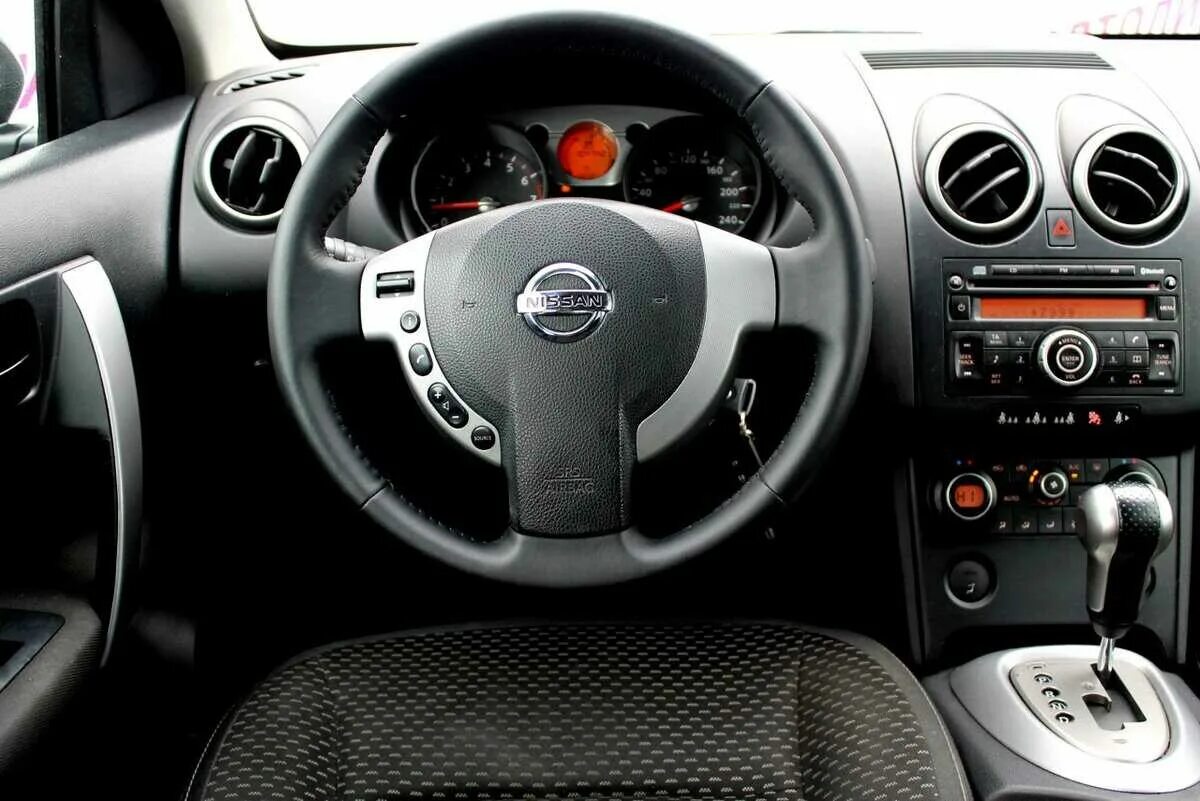 Ниссан кашкай j10 фото салона Камера nissan qashqai j10
