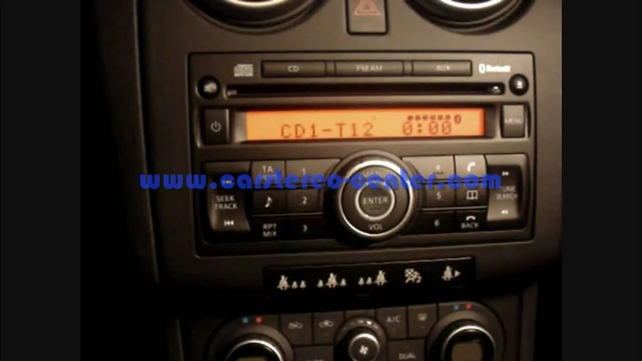 Ниссан кашкай j10 как подключить блютуз Interfaccia USB, SD card, aux su Nissan Qashqai - YouTube