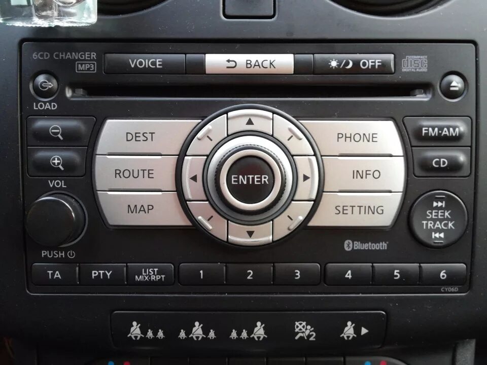 Ниссан кашкай j10 как подключить блютуз Восстановление работы навигации, не работающей в России. - Nissan Qashqai (1G), 