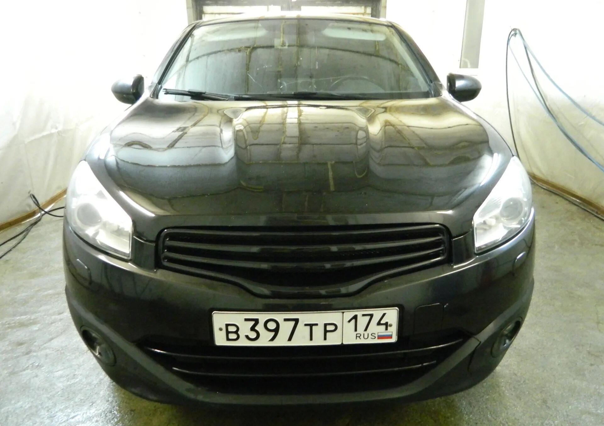 Ниссан кашкай j10 купить тюнинг решетку УРА! Новая решётка радиатора! - Nissan Qashqai (1G), 1,6 л, 2012 года тюнинг DRI