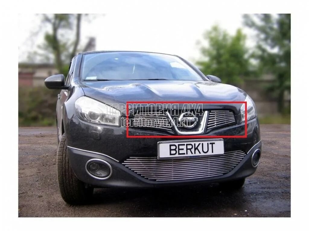 Ниссан кашкай j10 купить тюнинг решетку Тюнинг решетки радиатора d10 для Nissan Qashqai (2010-2013)