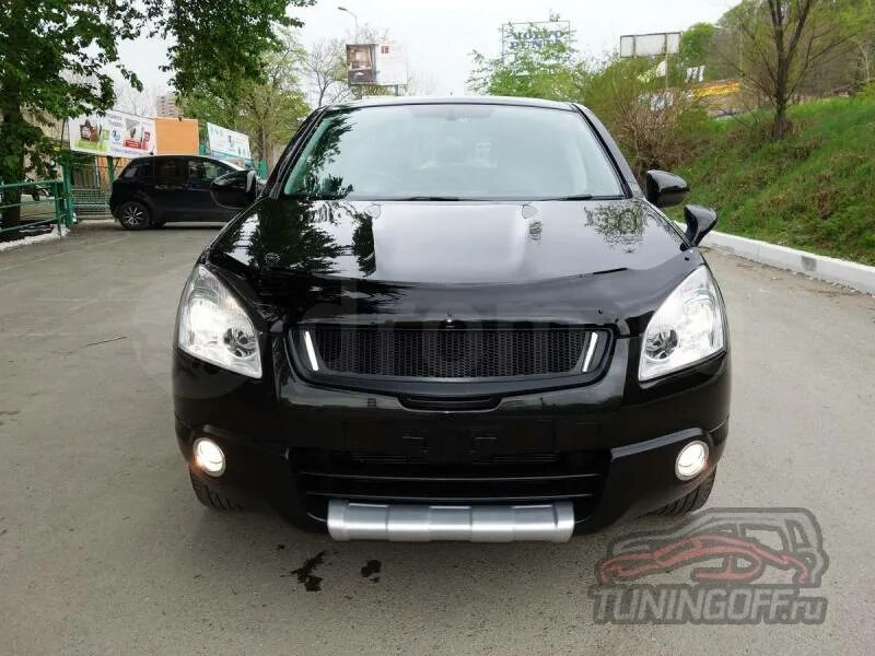 Ниссан кашкай j10 купить тюнинг решетку Тюнинг ниссан кашкай j10 фото и видео