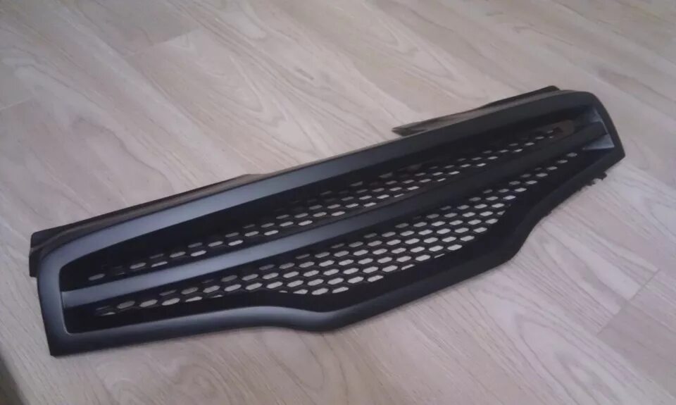 Ниссан кашкай j10 купить тюнинг решетку Решетка радиатора LESTER GP на Qashqai +2 - Nissan Qashqai+2, 2 л, 2011 года тюн