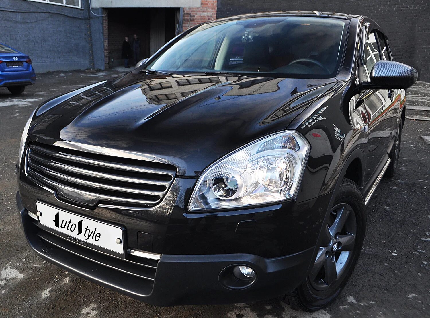 Ниссан кашкай j10 купить тюнинг решетку Тюнинговая решётка на QASHQAI