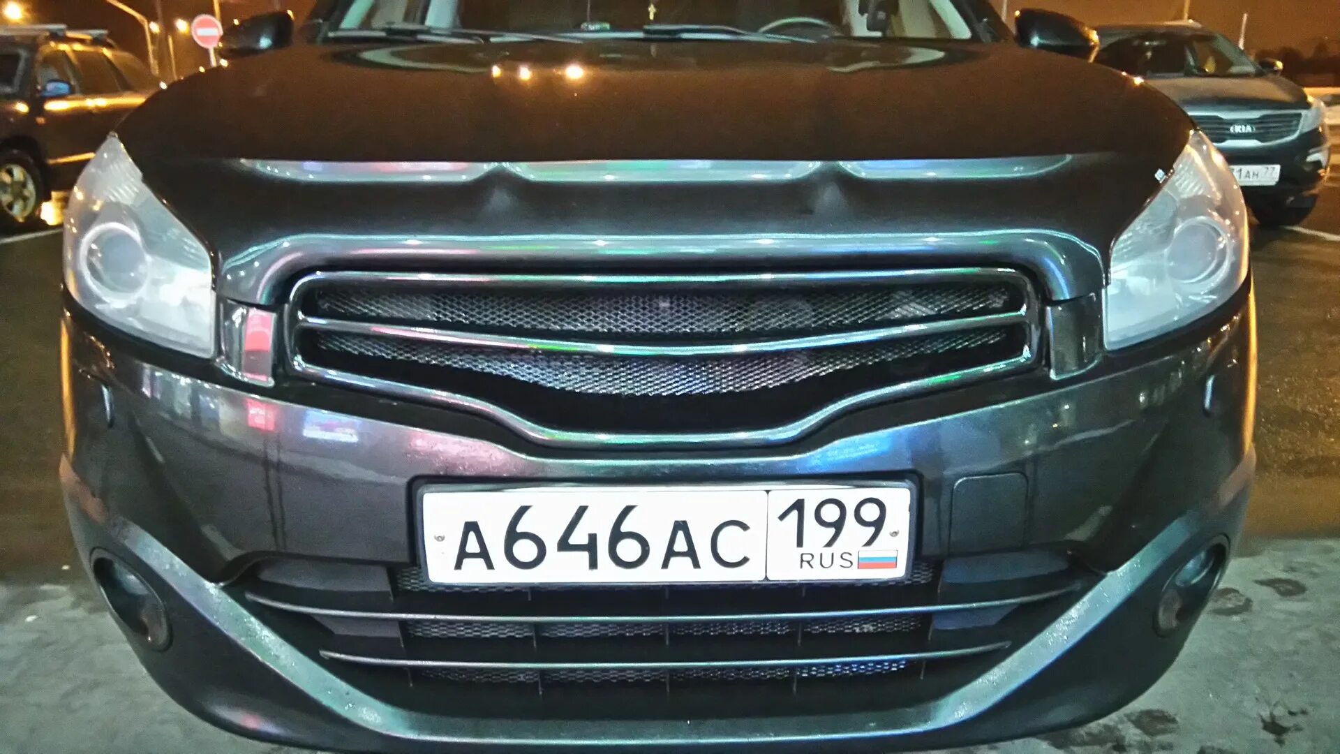 Ниссан кашкай j10 купить тюнинг решетку Решетка радиатора - Nissan Qashqai (1G), 2 л, 2013 года тюнинг DRIVE2