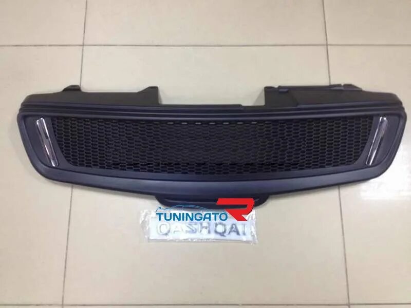 Ниссан кашкай j10 купить тюнинг решетку Решетка радиатора NISSAN QASHQAI (2007-2009). Продажа тюнинг аксессуаров и запча