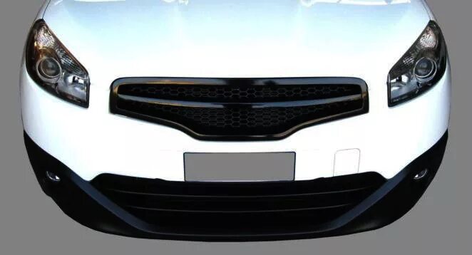 Ниссан кашкай j10 купить тюнинг решетку Nissan Qashqai 2 Решетка без значка - DRIVE2