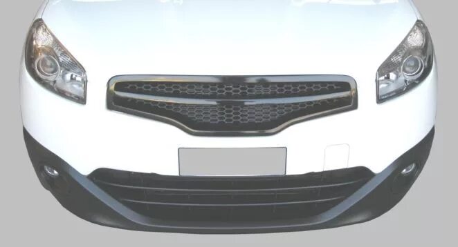 Ниссан кашкай j10 купить тюнинг решетку Решетка радиатора LESTER GP на Qashqai +2 - Nissan Qashqai+2, 2 л, 2011 года тюн